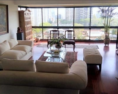 Alquiler de hermoso Dúplex amoblado frente al Golf de San Isidro