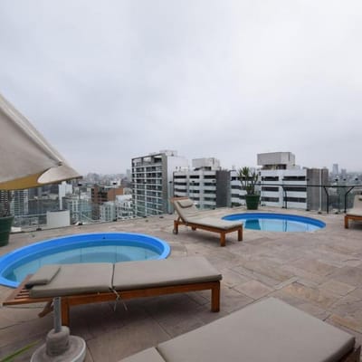 Alquilo departamento amoblado de 120m² a pasos del Golf, San Isidro