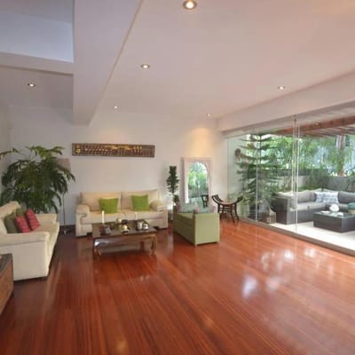 Se Alquila Dpto. Dúplex amoblado con doble terraza en San Isidro
