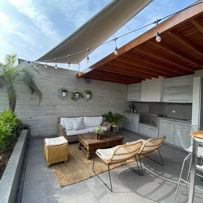 ESPECTACULAR DUPLEX PH CON TERRAZA GRANDE BBQ CERCA A PARQUE, MODERNO,LINDO