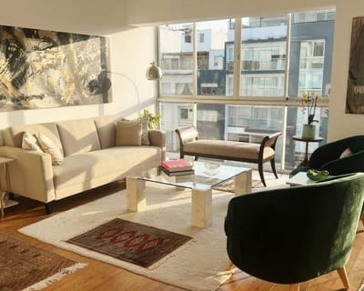 LINDO DEPARTAMENTO AMOBLADO MODERNO Y EQUIPADO EN ZONA DE PARQUES MIRASIDRO