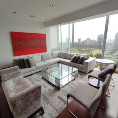 LINDO DEPARTAMENTO SUPER MODERNO LINDA VISTA GOLF AREAS COMUNES CON O SIN MUEBLE