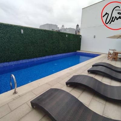 LINDO DÚPLEX CON VISTA A LA HUACA  CERCA A GOLF PARQUE AREAS COMUNES LINDO