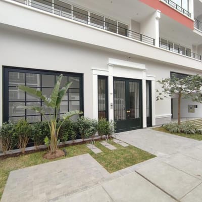 DEPARTAMENTO DE ESTRENO CON TERRAZA ZONA DE PARQUES MIRAFLORES LIMITE SAN ISIDRO