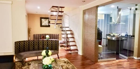 VENTA (MIRAFLORES) PRECIOSO DUPLEX CON TERRAZA EN CALLE MANUEL OLAECHEA