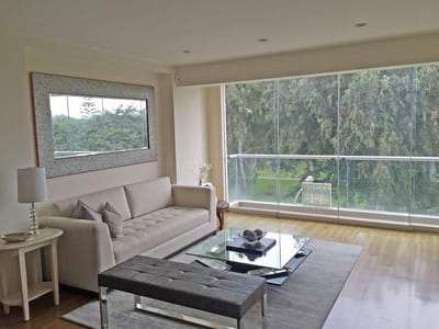 VENTA (SURCO) PRECIOSO DUPLEX CON TERRAZA Y FRENTE A PARQUE