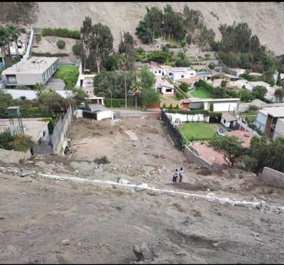 Terreno en  la Molina