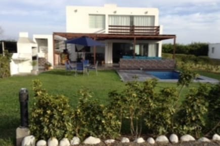 EXCELENTE OCASIÓN   CASA DE PLAYA CAYMA $ 290.000