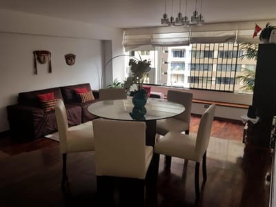 MIRAFLORES FRENTE AL CLUB TERRAZAS  AMOBLADO / $ 1200