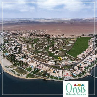 EL MEJOR TERRENO DEL CONDOMINIO OASIS PARACAS ENTRE LOS HOTELES LIBERTADOR Y HILTON