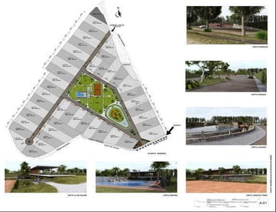 TERRENO EN CONDOMINIO DE CAMPO EN CAÑETE