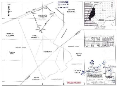 Terreno / Lote en Alquiler en Pucusana
