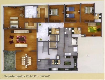 VENDO ESCLUSIVO DEPARTAMENNTO EN SAN ISIDRO