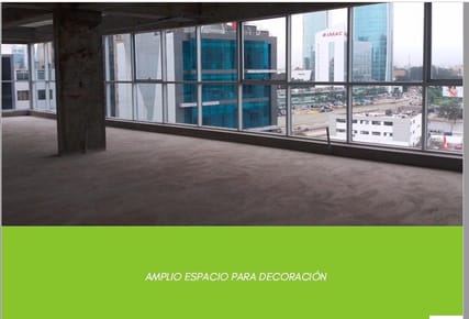 Alquiler de Oficina en San Isidro