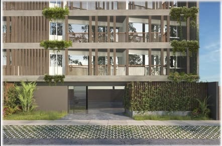 VENDO  DEPARTAMENTO EN PROYECTO EN SAN BORJA