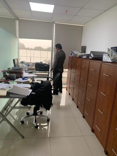 OFICINA EN ALQUILER IMPLEMENTADA EN SURCO