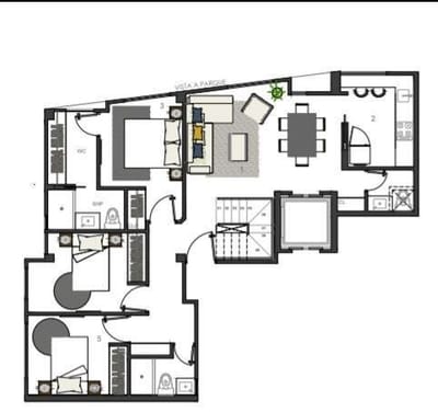 VENDO LINDO DEPARTAMENTO EN PROYECTO EN SURCO