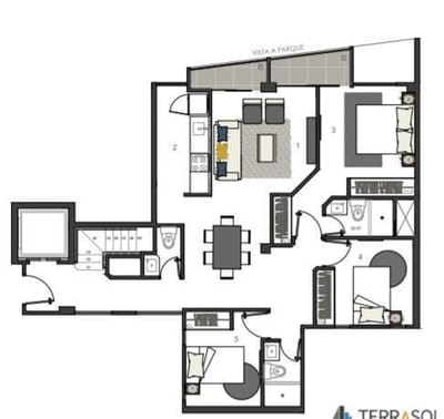 VENDO LINDO DEPARTAMENTO EN PROYECTO EN SURCO
