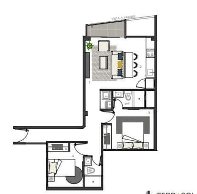 VENDO LINDO DEPARTAMENTO EN PROYECTO EN SURCO