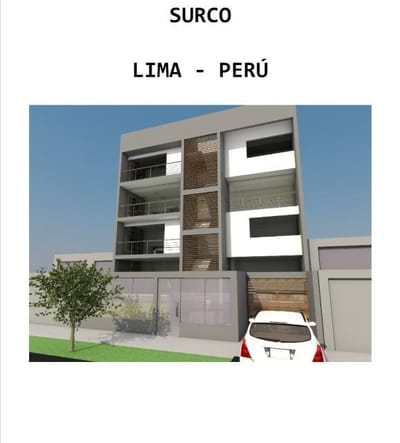 VENDO DEPARTAMENTO DE ESTRENO SURCO