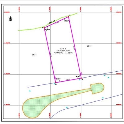 Venta de Terreno en La Molina