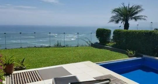 HERMOSO DEPARTAMENTO CON VISTA AL MAR DE BARRANCO
