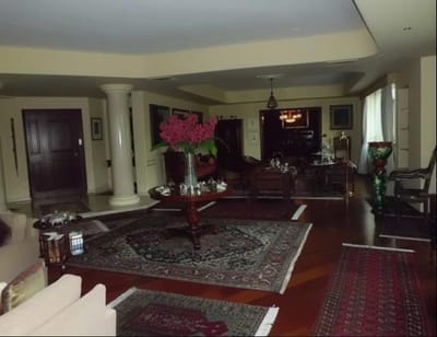 ELEGANTE MUY FINO DPTO AMPLIAS AREAS SALAS COMEDOR PARA 14 PERSONAS