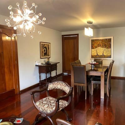 VENTA DE AMPLIO DÚPLEX - SAN BORJA