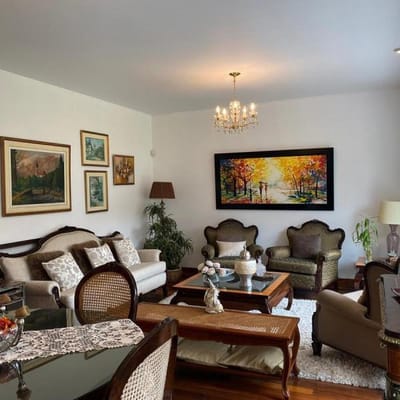 VENTA DE AMPLIO Y LINDO DEPARTAMENTO EN CHACARILLA- SAN BORJA