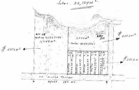 Venta de Terreno comercial en Cieneguilla