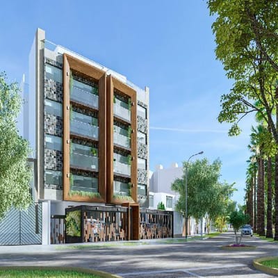 venta de Departamento frente a parque
