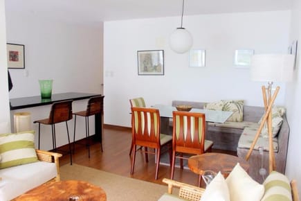 Excelente Ubicación. Moderno. Amoblado y Equipado, 1 Dormitorio