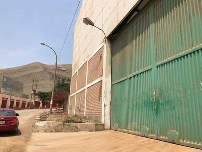 Venta de Local Industrial en Puente Piedra