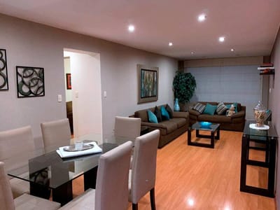 Departamento Amoblado en Excelente Ubicación, Miraflores