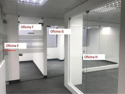 Moderna Oficina en Alquiler Implementada, San Isidro