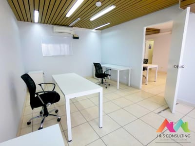 OFICINA COMPLETAMENTE IMPLEMENTADA, EXCELENTE UBICACIÓN, SAN ISIDRO