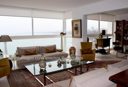 Exclusivo y Moderno Departamento en Alquiler, con vista al Mar. Barranco