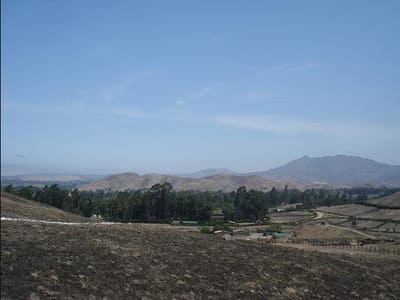 Venta terreno en Condominio Pachacamac