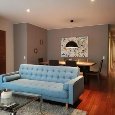 Lindo Departamento amoblado minimalista- cerca al Malecón Cisneros