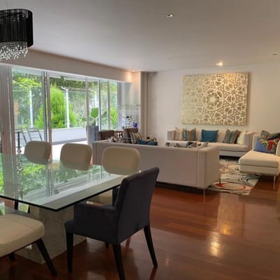 EXCLUSIVO DEPARTAMENTO NUEVO FRENTE A PARQUE PRIVADO TERRAZA GRANDE.