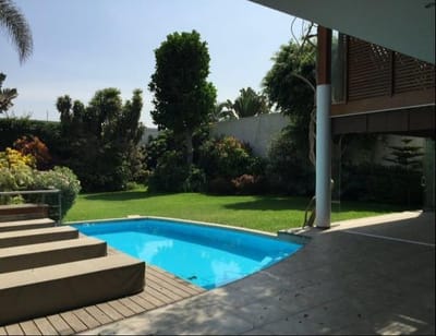 IMPECABLE CASA EN VENTA EN EL HARAS LA MOLINA