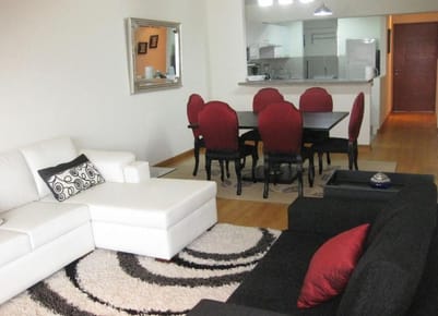 MODERNO DEPARTAMENTO AMOBLADO EN MIRAFLORES