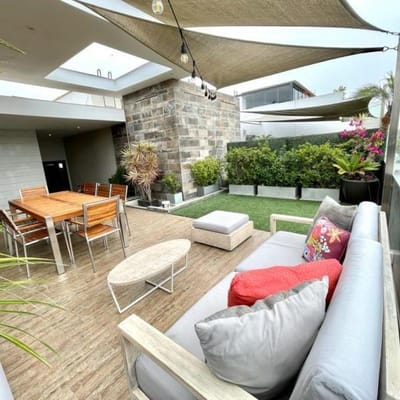 VENDO LINDO PENTHOUSE DUPLEX EN CHACARILLA  -SURCO!!