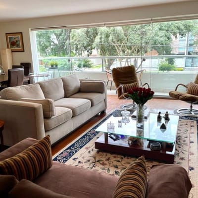 VENDO LINDO DEPARTAMENTO EN CHACARILLA-SAN BORJA!!