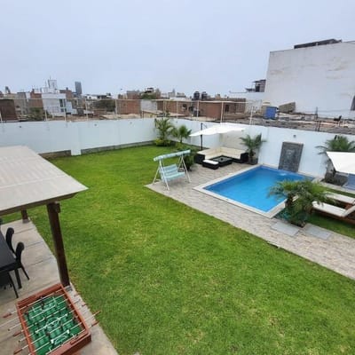 CASA DE PLAYA en ALQUILER en PUNTA HERMOSA