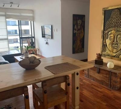 DEPARTAMENTO EN EL CORAOZON DE MIRAFLORES
