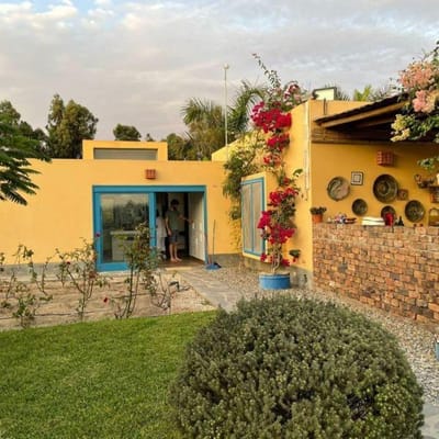 VENTA DE CASA DE CAMPO QUILMANA CAETE