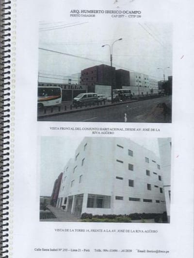 Condominio de Estreno en Venta en El Agustino