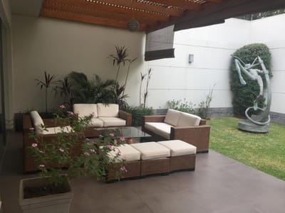 ESTUPENDA CASA EN LA MOLINA