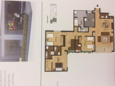 DEPARTAMENTO VENTA ESTRENO FRENTE A PARQUE SURCO